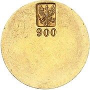 20 Mark - Wilhelm I Pattern obverse image