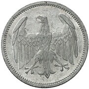 20 Mark Pattern obverse image