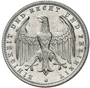 500 Mark Pattern obverse image
