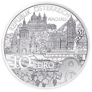 10 Euros Niederösterreich - Silver Issue obverse image