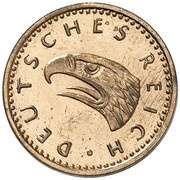 1 Pfennig Pattern obverse image
