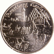 10 Euros Vorarlberg, Austria, 2013 reverse image