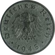 1 Reichspfennig Allied Occupation obverse image