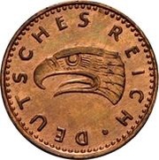 2 Pfennig Pattern obverse image