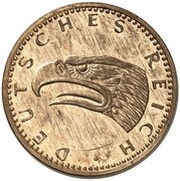 2 Pfennig Pattern obverse image