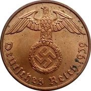 2 Reichspfennig obverse image