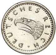 5 Pfennig Pattern obverse image
