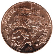 10 Euros Salzburg, Austria, 2014 reverse image