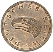 10 Pfennig Pattern obverse image