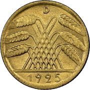 10 Reichspfennig reverse image