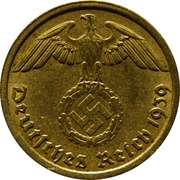 10 Reichspfennig obverse image