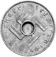 10 Reichspfennig military coinage - Pattern obverse image