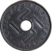 10 Reichspfennig military coinage obverse image