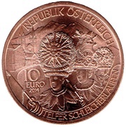10 Euros Tirol obverse image
