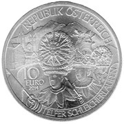 10 Euros Tirol obverse image