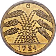 50 Reichspfennig reverse image