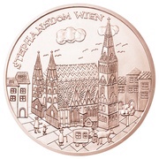 10 Euros Stephansdom Wien, Austria, 2015 reverse image
