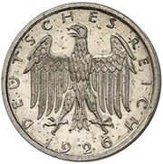 50 Reichspfennig Pattern obverse image