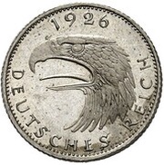 50 Reichspfennig Pattern obverse image