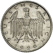 50 Reichspfennig Pattern obverse image