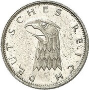 50 Reichspfennig Pattern obverse image
