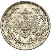 50 Reichspfennig Pattern obverse image