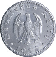 50 Reichspfennig obverse image