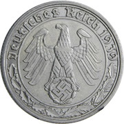 50 Reichspfennig obverse image