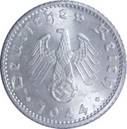 50 Reichspfennig obverse image