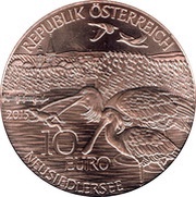 10 Euros Burgenland obverse image