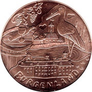 10 Euros Burgenland, Austria, 2015 reverse image