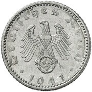 50 Reichspfennig Pattern obverse image