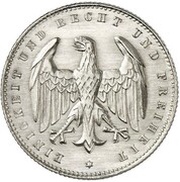 1 Mark Pattern obverse image