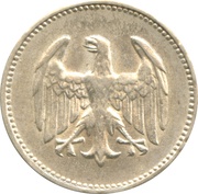1 Mark obverse image