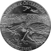 10 Euros Burgenland obverse image