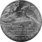 10 Euros Burgenland, Austria, 2015 reverse image