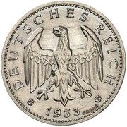 1 Reichsmark Pattern obverse image