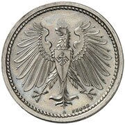 1 Reichsmark Pattern obverse image