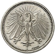 1 Reichsmark Pattern obverse image