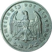 1 Reichsmark obverse image