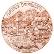 10 Euros Oberösterreich obverse image