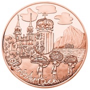 10 Euros Oberösterreich, Austria, 2016 reverse image