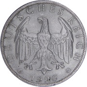 2 Reichsmark obverse image
