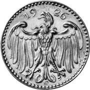 2 Reichsmark Pattern obverse image