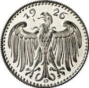 2 Reichsmark Pattern obverse image