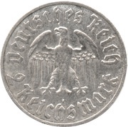 2 Reichsmark Martin Luther obverse image