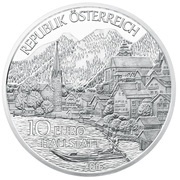 10 Euros Oberösterreich obverse image