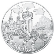 10 Euros Oberösterreich, Austria, 2016 reverse image