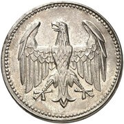 3 Mark Pattern obverse image