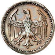 3 Mark Pattern obverse image